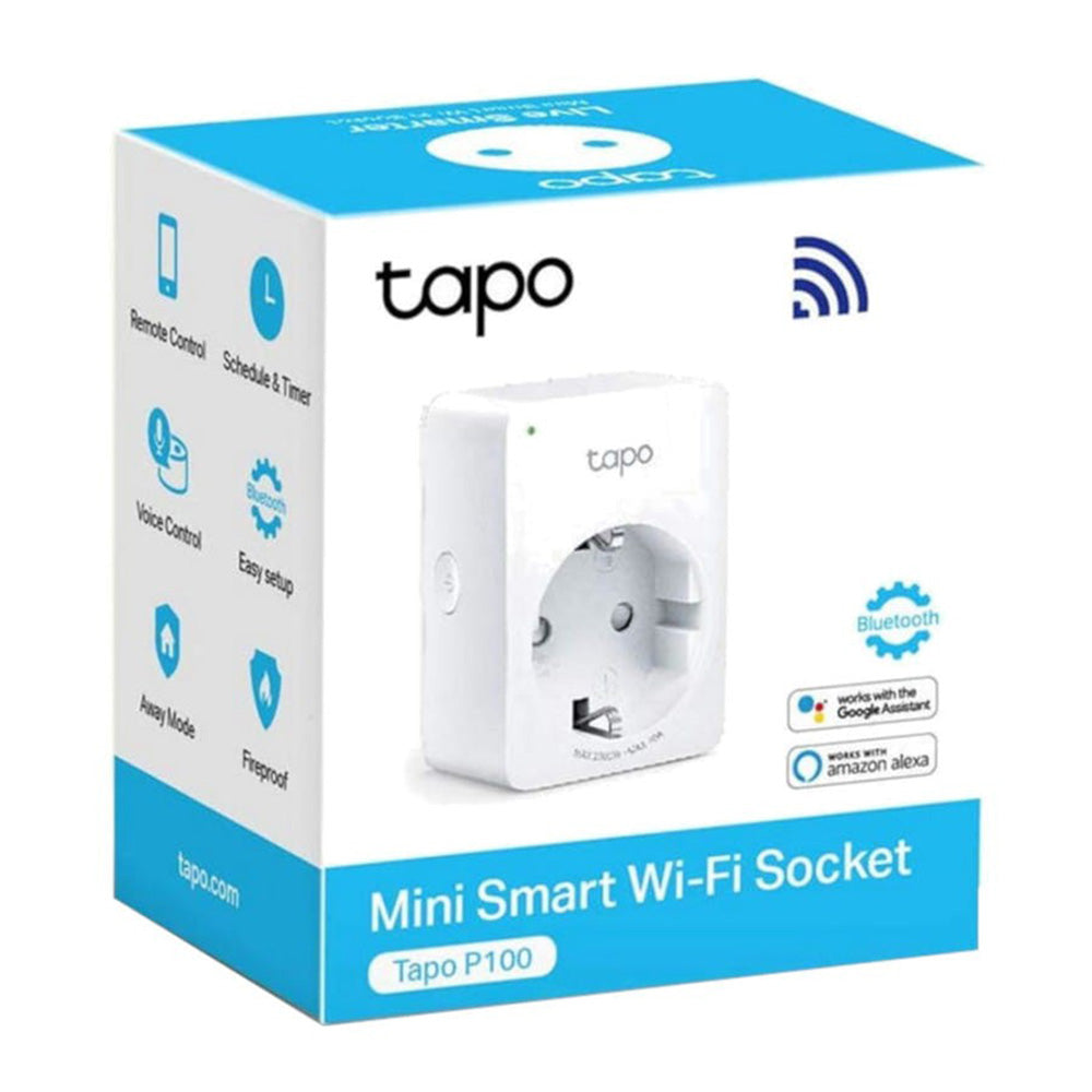 TP-Link Tapo P100 Smart Wifi Socket (4849339236452) TP-Link Tapo P100 Smart Wifi Socket (4849339236452)